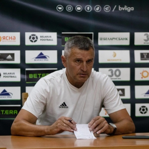 Футбол.  Павел Родненок: будзем змагацца, колькі ў нас будзе сіл
 