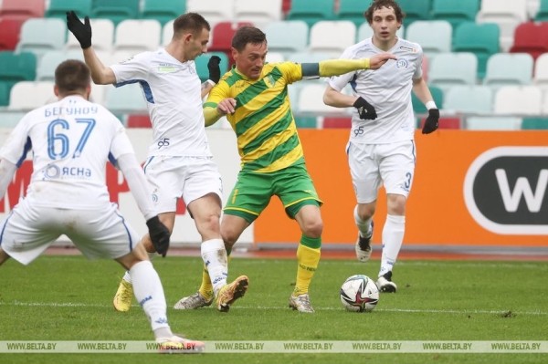 Все фавориты футбольного чемпионата Беларуси победили в 29-м туре