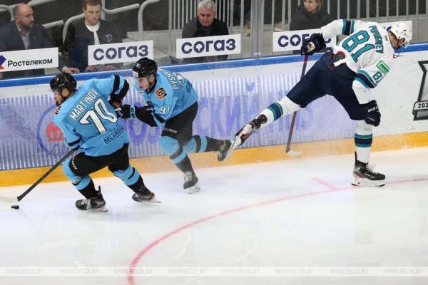Хоккеисты минского "Динамо" обыграли "Сочи" в матче чемпионата КХЛ Хоккеисты минского "Динамо" обыграли "Сочи" в матче чемпионата КХЛ