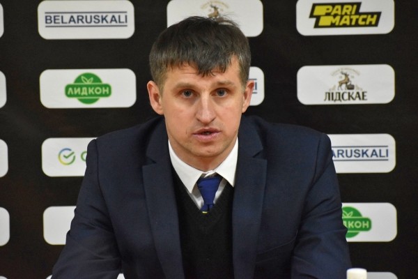 Хоккей.  Главный тренер "Лиды" о победе над "Могилевом": какой-то "бразильский" хоккей у нас сегодня получился
&nbsp;