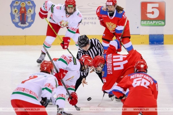 Белорусские хоккеисты одержали вторую победу на Кубке Президентского спортивного клуба