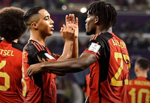 Футбол.  ЧМ-2022. Сборная Бельгии обыграла канадцев с минимальным преимуществом 
 