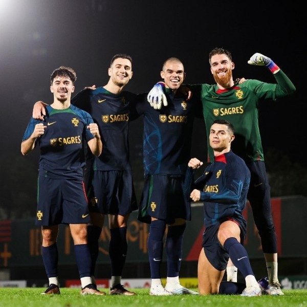 Футбол.  ЧМ-2022. Криштиану Роналду: цель одна — осуществить мечту всего португальского народа
 