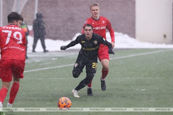 Солигорский "Шахтер" вышел в четвертьфинал футбольного Кубка Беларуси Солигорский "Шахтер" вышел в четвертьфинал футбольного Кубка Беларуси