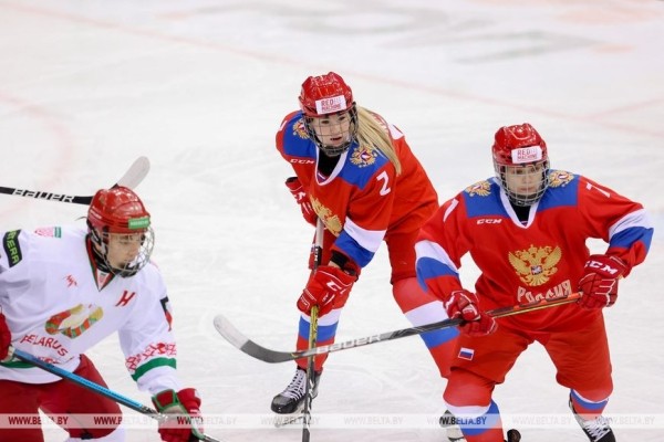 Белорусские хоккеисты одержали вторую победу на Кубке Президентского спортивного клуба