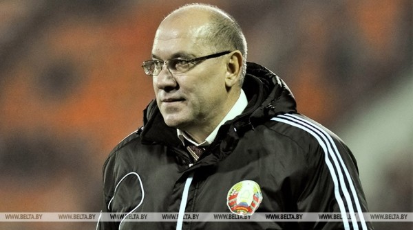 Георгий Кондратьев остался главным тренером футбольной сборной Беларуси