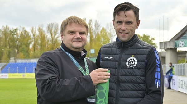 Артем Челядинский ушел с поста главного тренера ФК "Динамо-Минск"