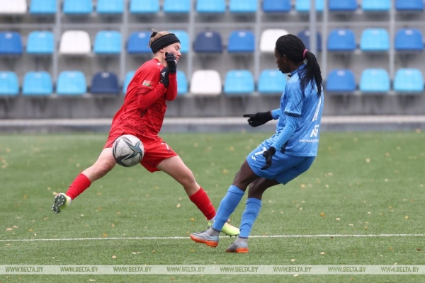 "Динамо-БГУФК" выиграло у "Минска" в женском чемпионате Беларуси "Динамо-БГУФК" выиграло у "Минска" в женском чемпионате Беларуси