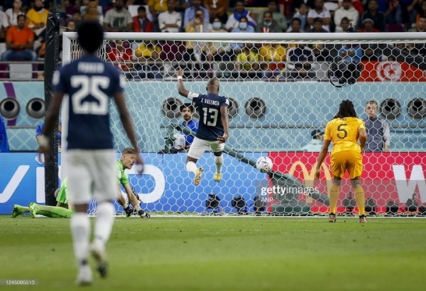 Футбол. ЧМ-2022. Сборная Эквадора сыграла вничью с командой Нидерландов. Валенсия возглавил список бомбардиров мундиаля
Футбол. ЧМ-2022. Сборная Эквадора сыграла вничью с командой Нидерландов. Валенсия возглавил список бомбардиров мундиаля