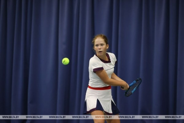 ФОТОФАКТ: Финальный этап республиканского турнира по теннису "Золотая ракетка" проходит в Минске