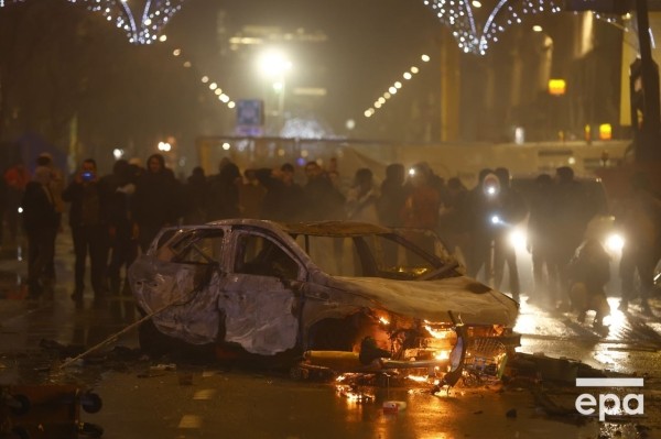 Футбол. ЧМ-2022. После победы марокканцев над бельгийцами случились беспорядки в Брюсселе
Футбол. ЧМ-2022. После победы марокканцев над бельгийцами случились беспорядки в Брюсселе
