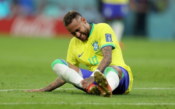 Футбол.  Неймар пропустит матчи сборной Бразилии на групповом этапе ЧМ-2022
 