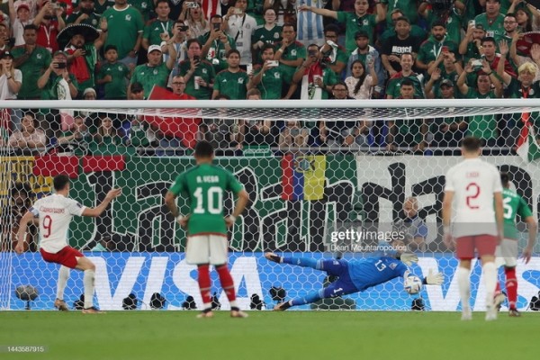 Футбол. ЧМ-2022. Вторая нулевая ничья в Катаре: сборные Мексики и Польши продемонстрировали несостоятельность в атаке
Футбол. ЧМ-2022. Вторая нулевая ничья в Катаре: сборные Мексики и Польши продемонстрировали несостоятельность в атаке