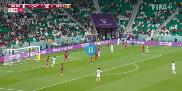 Футбол.  ЧМ-2022. Сборная Катара уступила команде Сенегала, потерпев на домашнем мундиале второе поражение подряд
