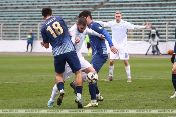 Футболисты "Шахтера" победили брестское "Динамо" в игре чемпионата Беларуси