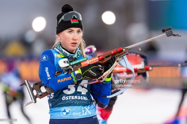 Биатлон.  Динара Алимбекова: вообще не планировала смотреть Кубок мира. Пока не хочется, неинтересно
 