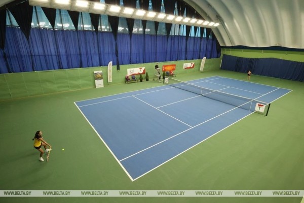 ФОТОФАКТ: Финальный этап республиканского турнира по теннису "Золотая ракетка" проходит в Минске
