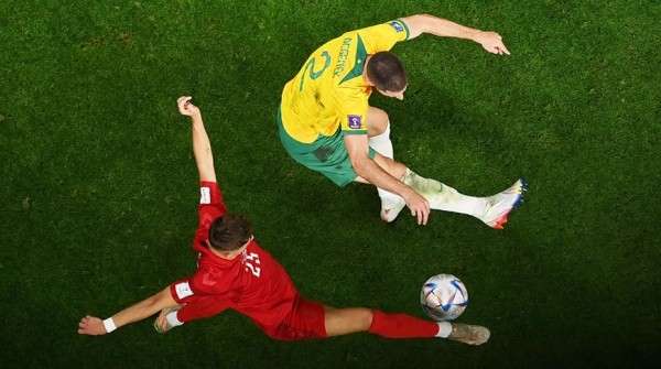 Футболисты Австралии вышли в 1/8 финала чемпионата мира в Катаре