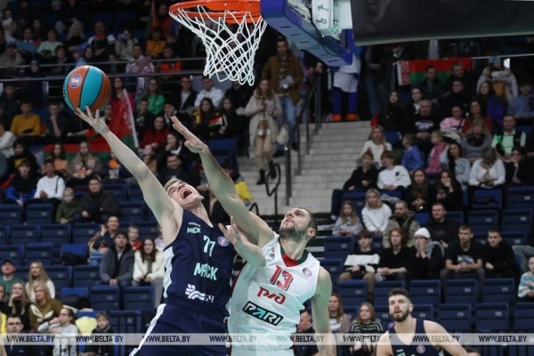 БК "МИНСК" проиграл "Локомотиву-Кубани" в Единой лиге ВТБ БК "МИНСК" проиграл "Локомотиву-Кубани" в Единой лиге ВТБ