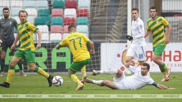 Все фавориты футбольного чемпионата Беларуси победили в 29-м туре