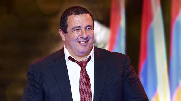 Глава НОК Беларуси президенту НОК Армении: вы отдаете много сил развитию олимпийского движения