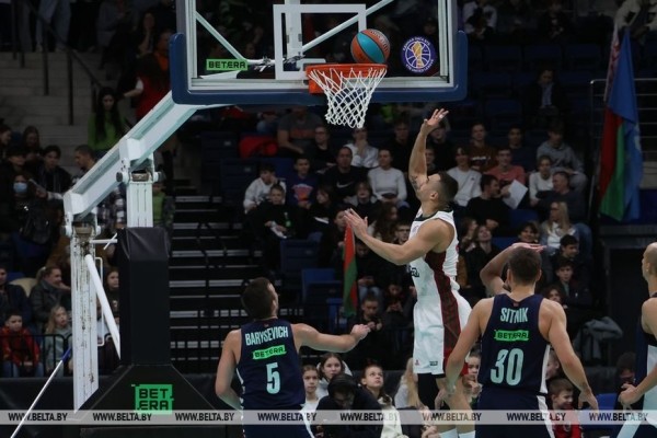 БК "МИНСК" проиграл "Локомотиву-Кубани" в Единой лиге ВТБ БК "МИНСК" проиграл "Локомотиву-Кубани" в Единой лиге ВТБ