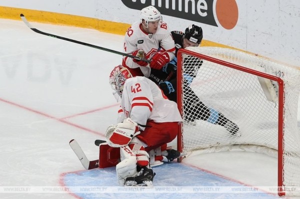 Хоккеисты минского "Динамо" одержали очередную победу в КХЛ