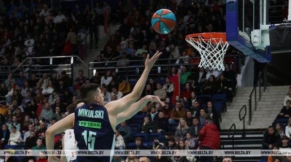 БК "МИНСК" проиграл "Локомотиву-Кубани" в Единой лиге ВТБ БК "МИНСК" проиграл "Локомотиву-Кубани" в Единой лиге ВТБ