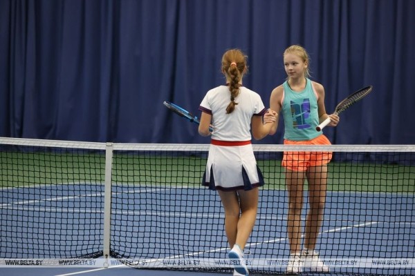 ФОТОФАКТ: Финальный этап республиканского турнира по теннису "Золотая ракетка" проходит в Минске