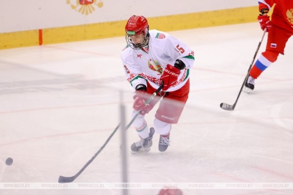 Белорусские хоккеисты одержали вторую победу на Кубке Президентского спортивного клуба