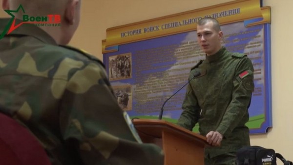 Разное.  Максим Недосеков: даже если что-то будет происходить, мы пойдем с нашими военными и всегда поддержим их
 