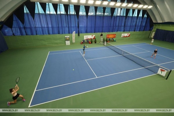 Теннисисты минской "Смены" в третий раз выиграли "Золотую ракетку" Теннисисты минской "Смены" в третий раз выиграли "Золотую ракетку"