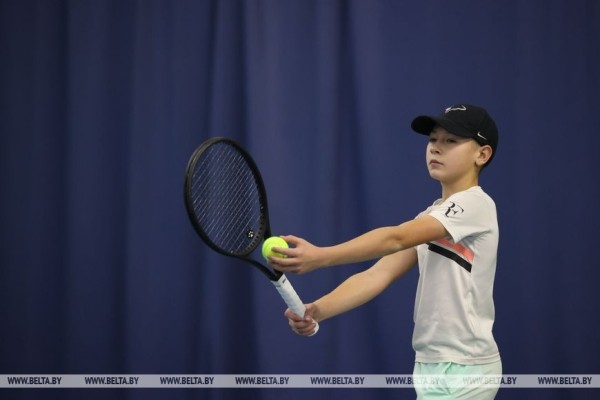 ФОТОФАКТ: Финальный этап республиканского турнира по теннису "Золотая ракетка" проходит в Минске