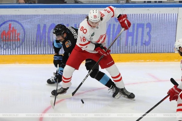 Хоккеисты минского "Динамо" одержали очередную победу в КХЛ