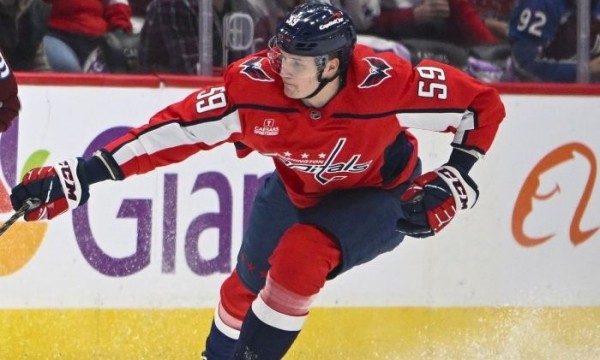 Хоккей. НХЛ. Алексей Протас принял участие в матче, в котором "Вашингтон" победил "Филадельфию"
Хоккей. НХЛ. Алексей Протас принял участие в матче, в котором "Вашингтон" победил "Филадельфию"