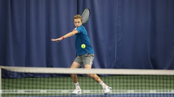 ФОТОФАКТ: Финальный этап республиканского турнира по теннису "Золотая ракетка" проходит в Минске