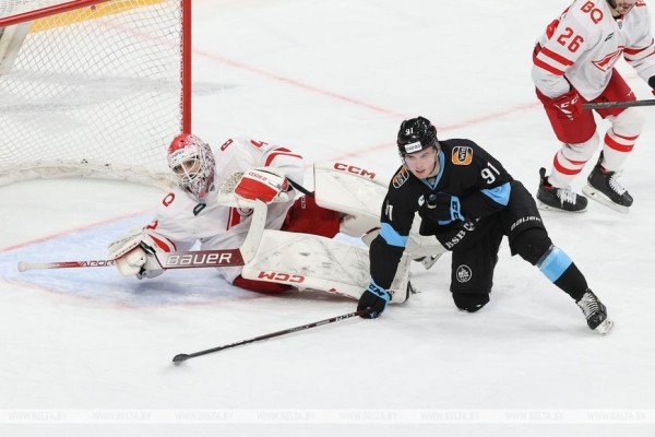 Хоккеисты минского "Динамо" одержали очередную победу в КХЛ