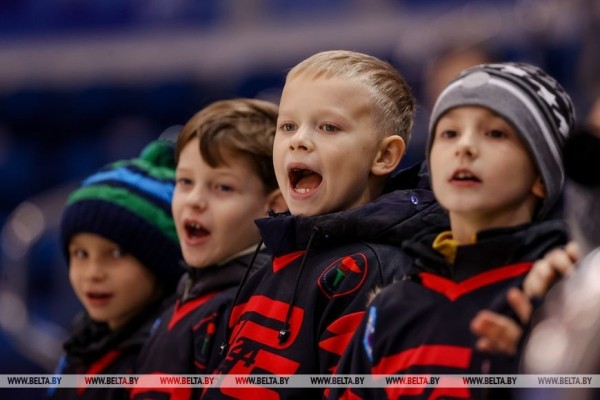 Белорусские хоккеисты одержали вторую победу на Кубке Президентского спортивного клуба