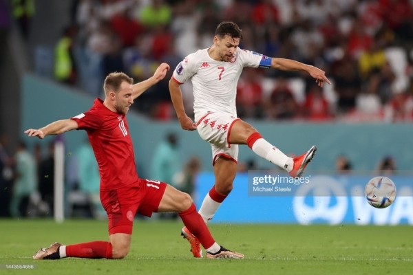 Футбол. ЧМ-2022. В Катаре зафиксирована первая нулевая ничья. Ее оформили сборные Дании и Туниса
Футбол. ЧМ-2022. В Катаре зафиксирована первая нулевая ничья. Ее оформили сборные Дании и Туниса