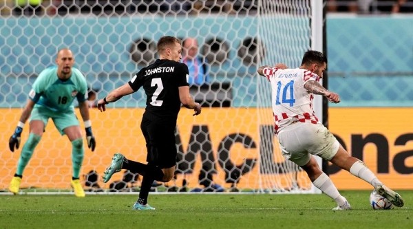 Футбол.  ЧМ-2022. Хорватия добыла волевую победу над Канадой, пропустив на 68-й секунде
 