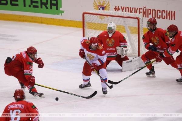 Команда Беларуси победила на Кубке Президентского спортивного клуба