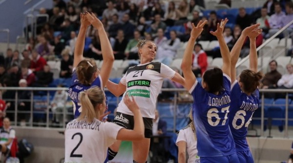 Гандболистки сборной Беларуси уступили россиянкам во втором спарринге в Минске Гандболистки сборной Беларуси уступили россиянкам во втором спарринге в Минске