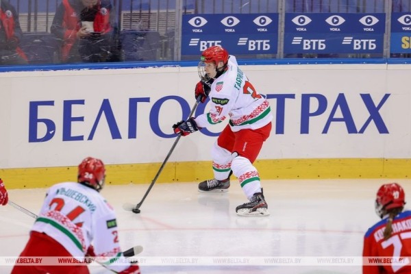 Белорусские хоккеисты одержали вторую победу на Кубке Президентского спортивного клуба