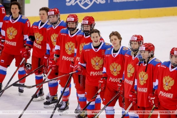 Белорусские хоккеисты одержали вторую победу на Кубке Президентского спортивного клуба