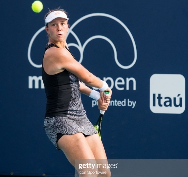 Теннис.  Вера Лапко снялась с турнира ИТФ в Трнаве из-за надрыва паховой мышцы
 