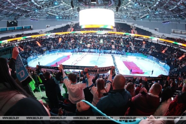 Хоккеисты минского "Динамо" одержали очередную победу в КХЛ