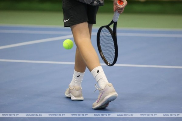 ФОТОФАКТ: Финальный этап республиканского турнира по теннису "Золотая ракетка" проходит в Минске