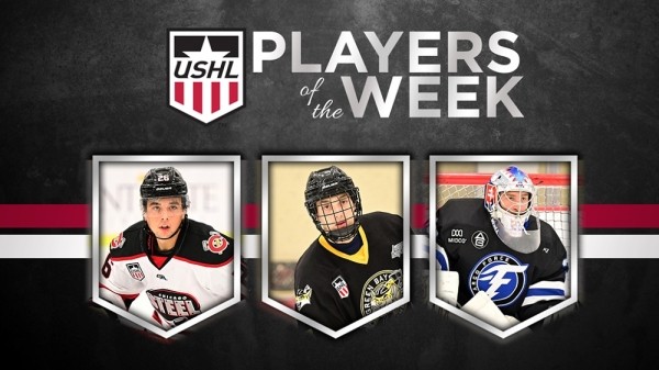 Хоккей.  Белорус Артем Левшунов — лучший защитник недели в USHL
 