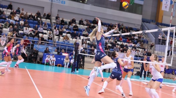 Волейболистки "Минчанки" одержали домашнюю победу в российской Суперлиге