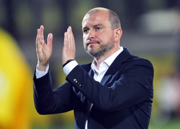 Футбол. Вадим Скрипченко возглавил минское "Динамо"
Футбол. Вадим Скрипченко возглавил минское "Динамо"